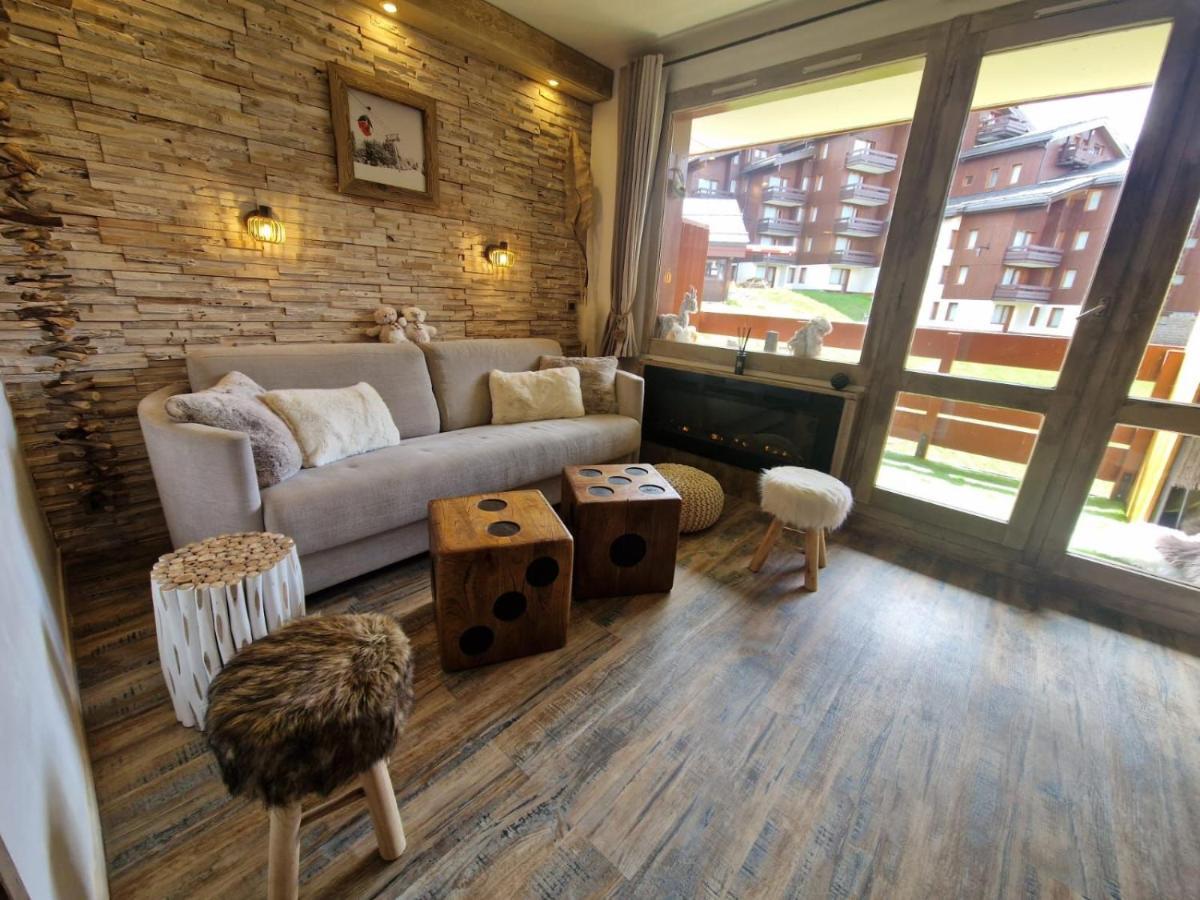Appartement Belle-plagne / Coeur De Station / Aux Pieds *
